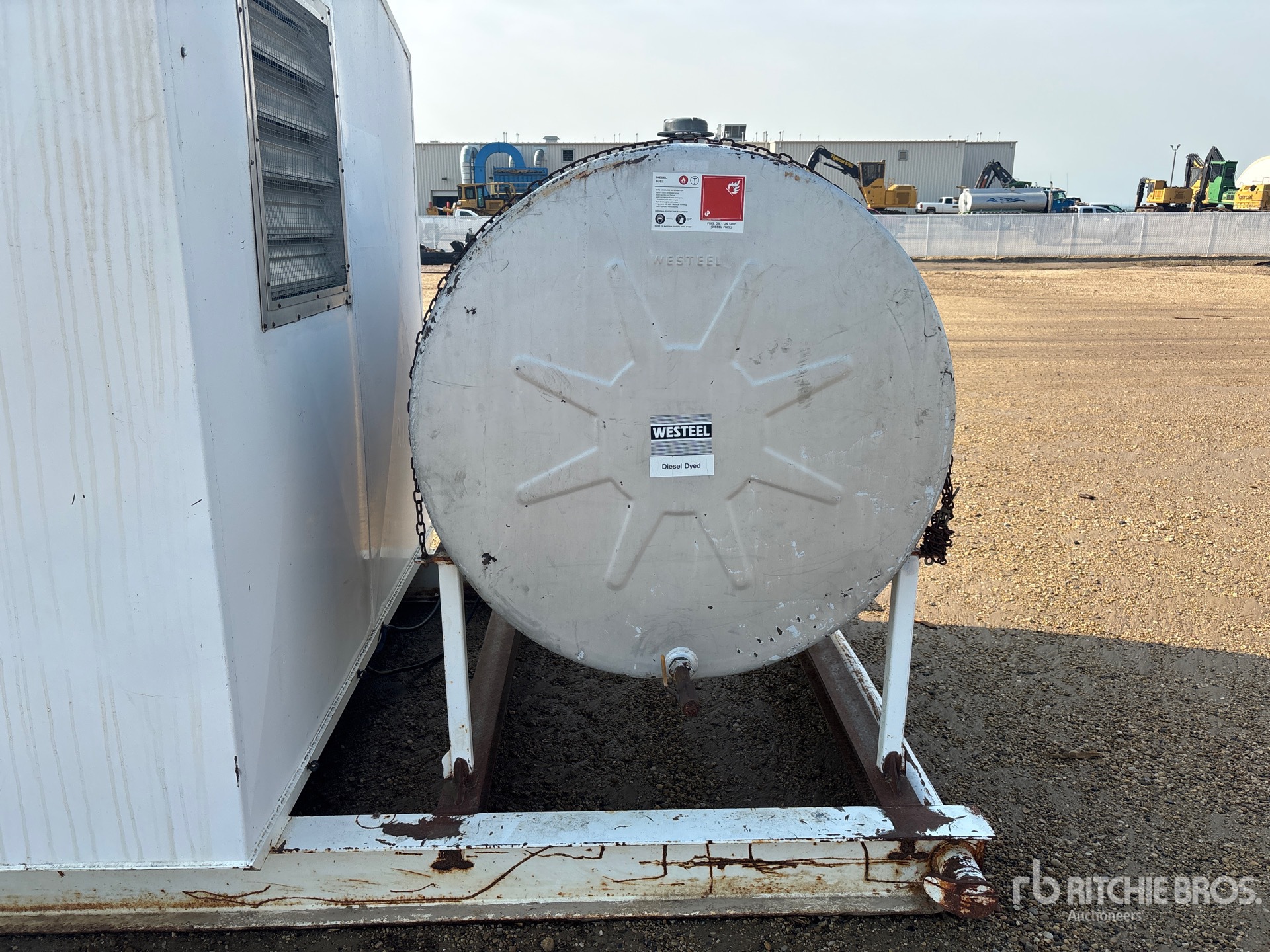 Isuzu 60 KW SKID-MOUNTED ENCLOSED