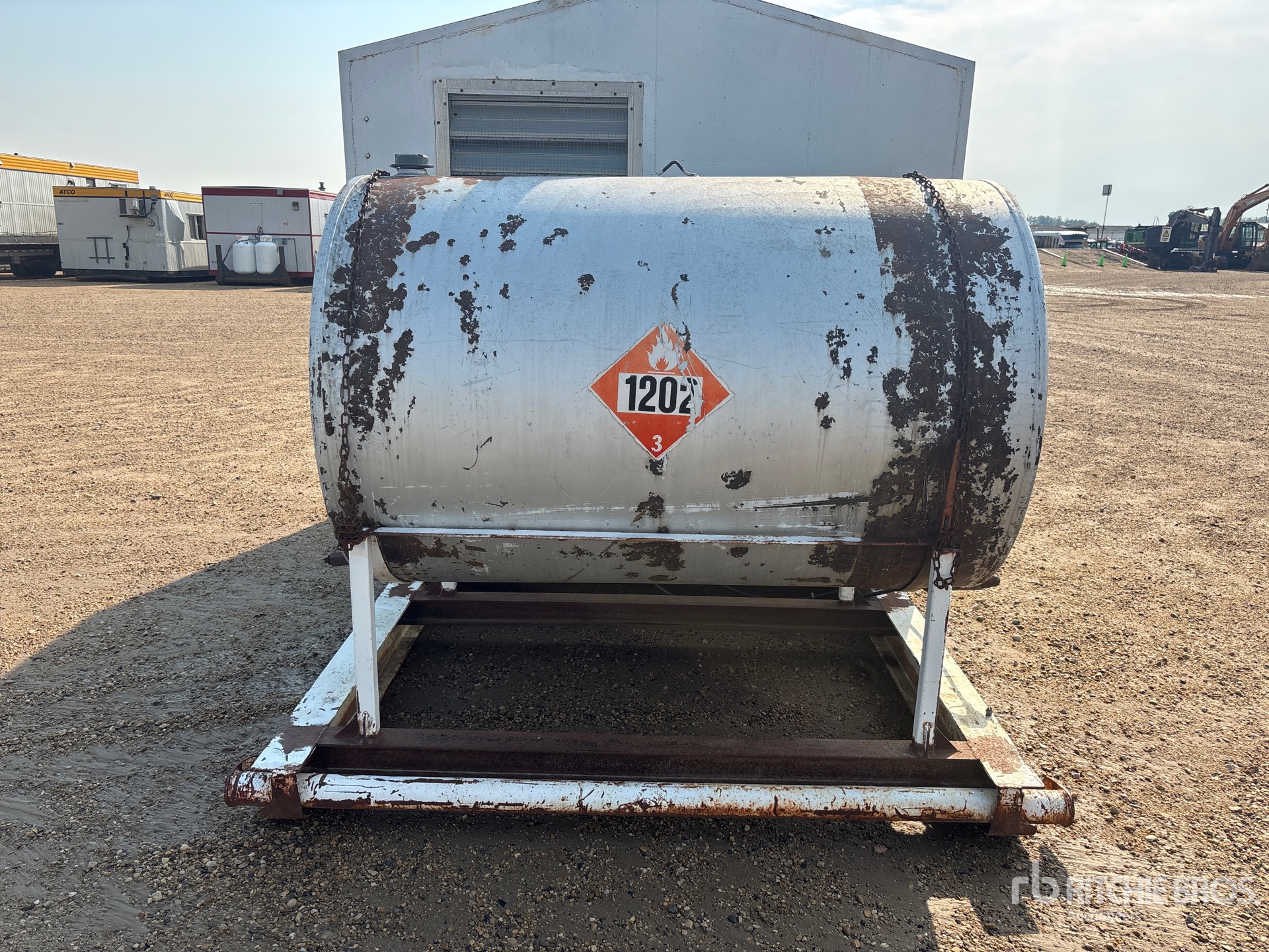 Isuzu 60 KW SKID-MOUNTED ENCLOSED
