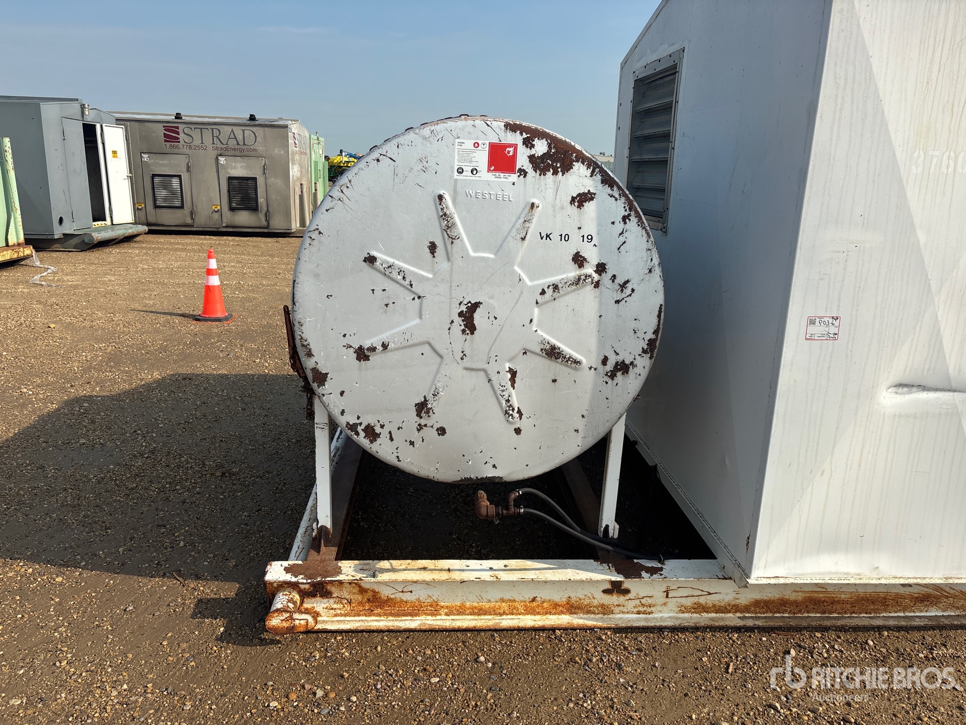 Isuzu 60 KW SKID-MOUNTED ENCLOSED