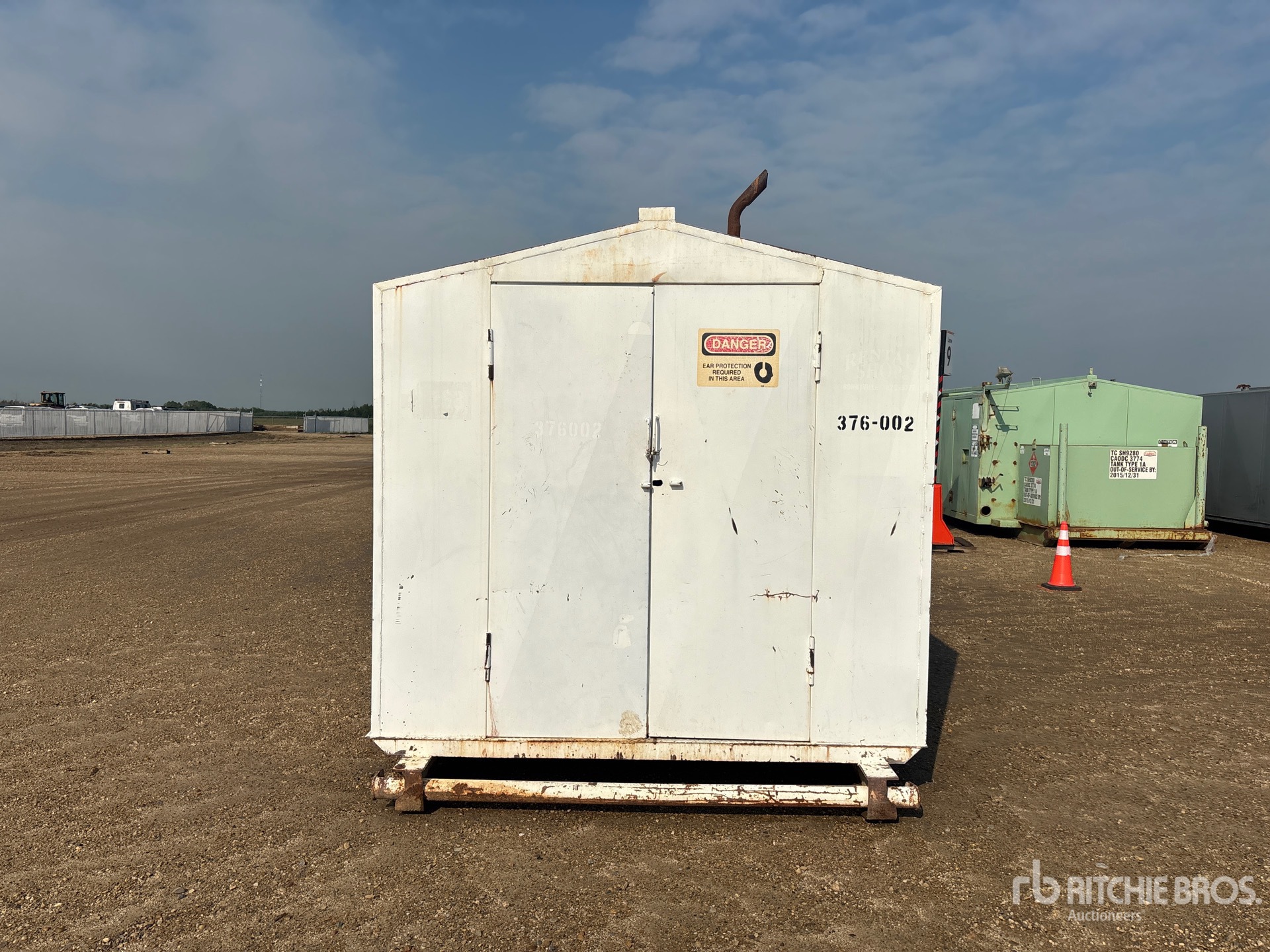 Isuzu 60 KW SKID-MOUNTED ENCLOSED