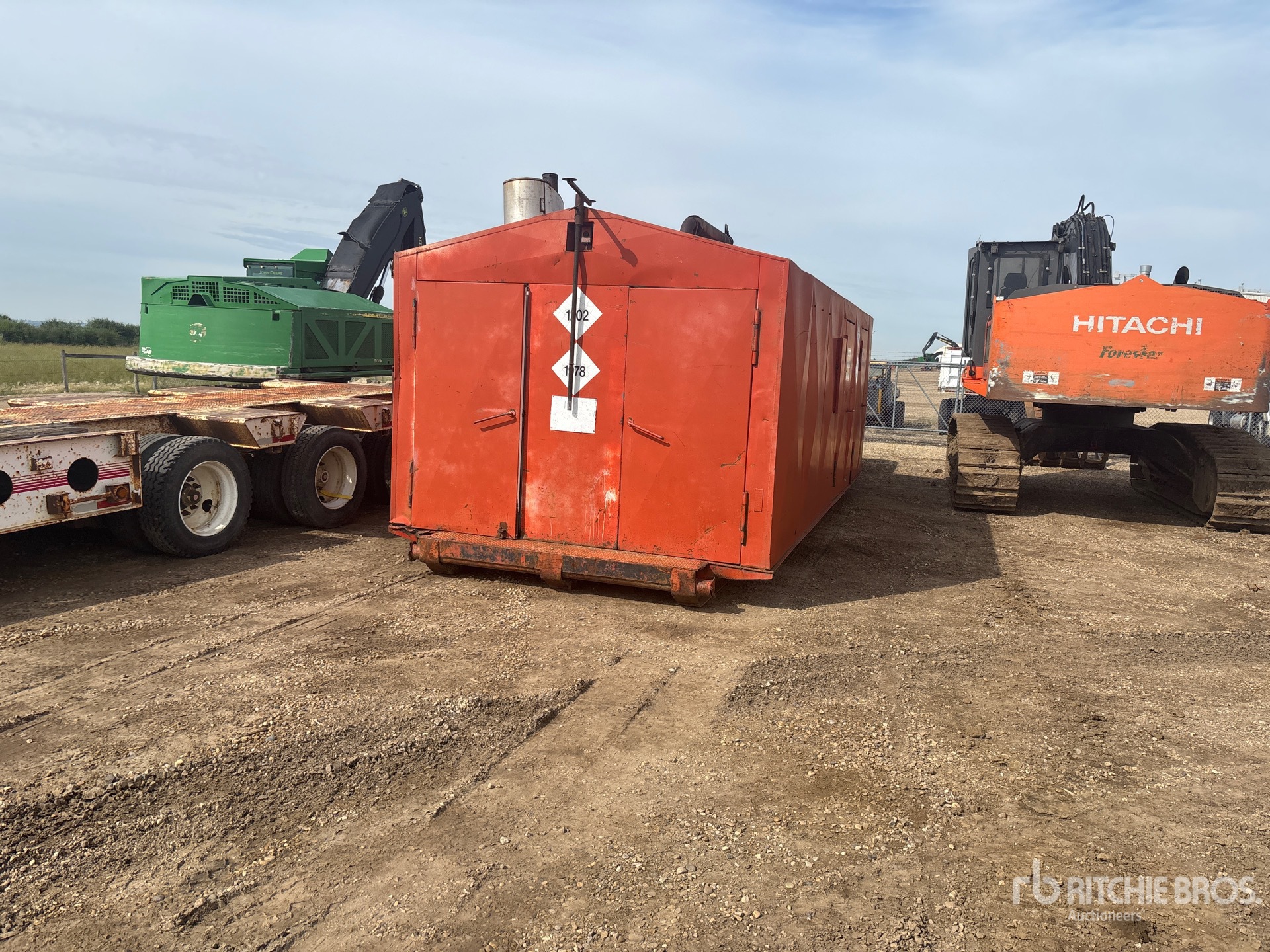 2007 Caterpillar SKID-MOUNTED DUAL
