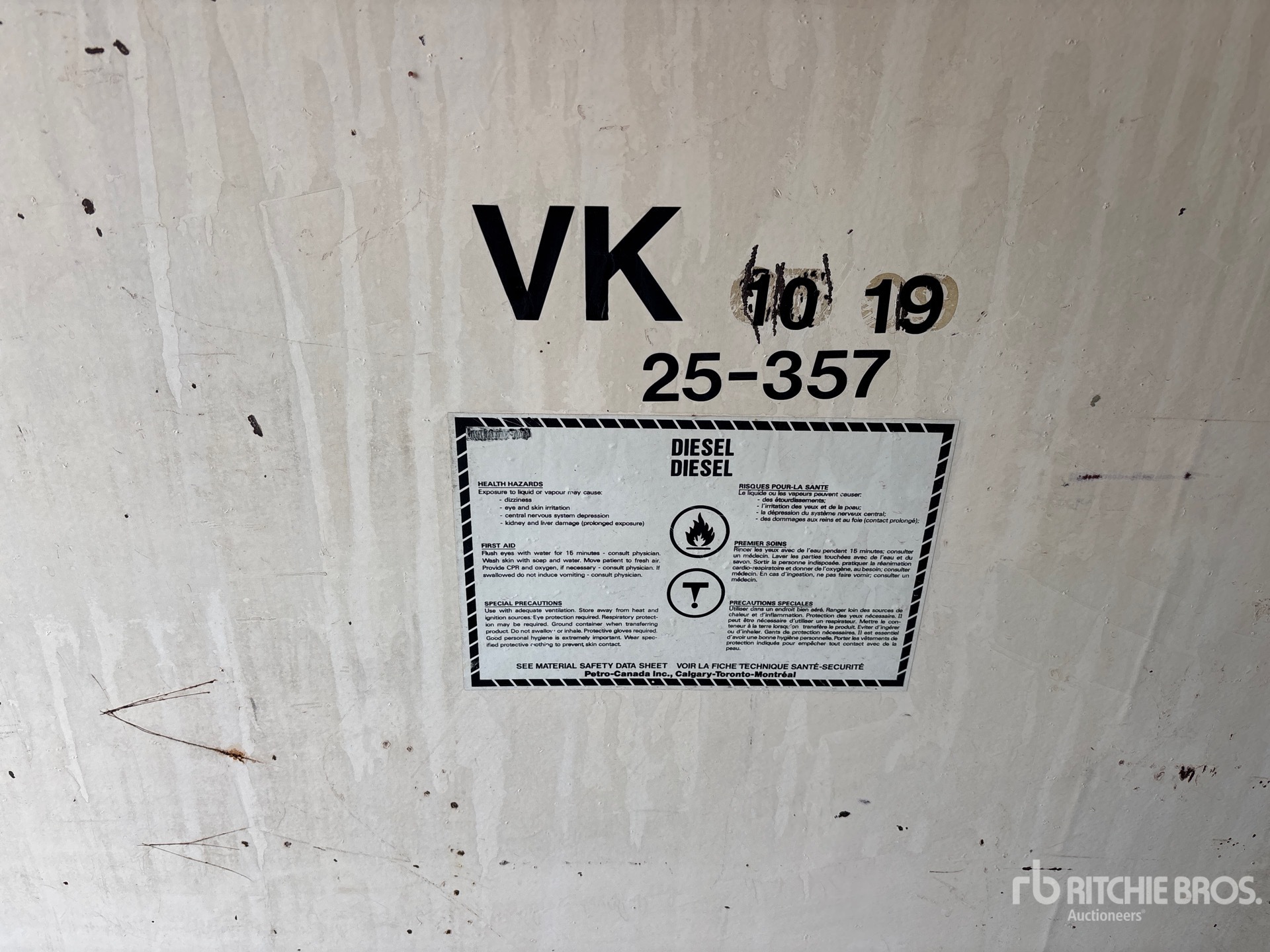 2007 Caterpillar SKID-MOUNTED DUAL