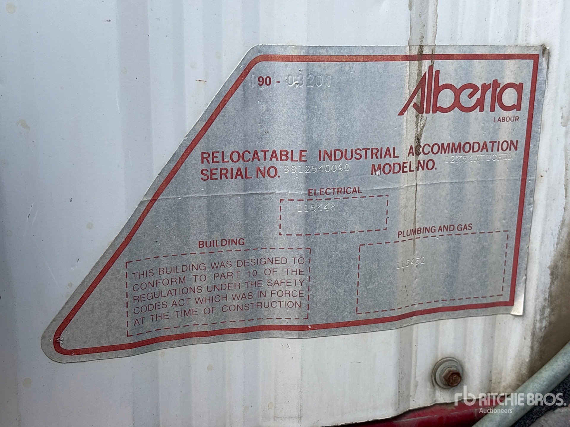 General Appearance with Numéro de série/Numéro d'identification du véhicule automobile