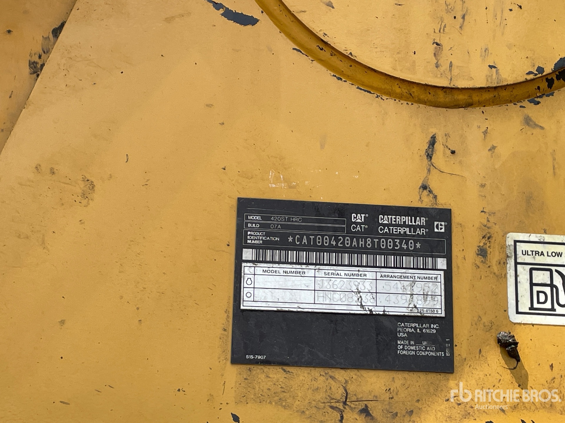 Photo of a 2020 Caterpillar 420