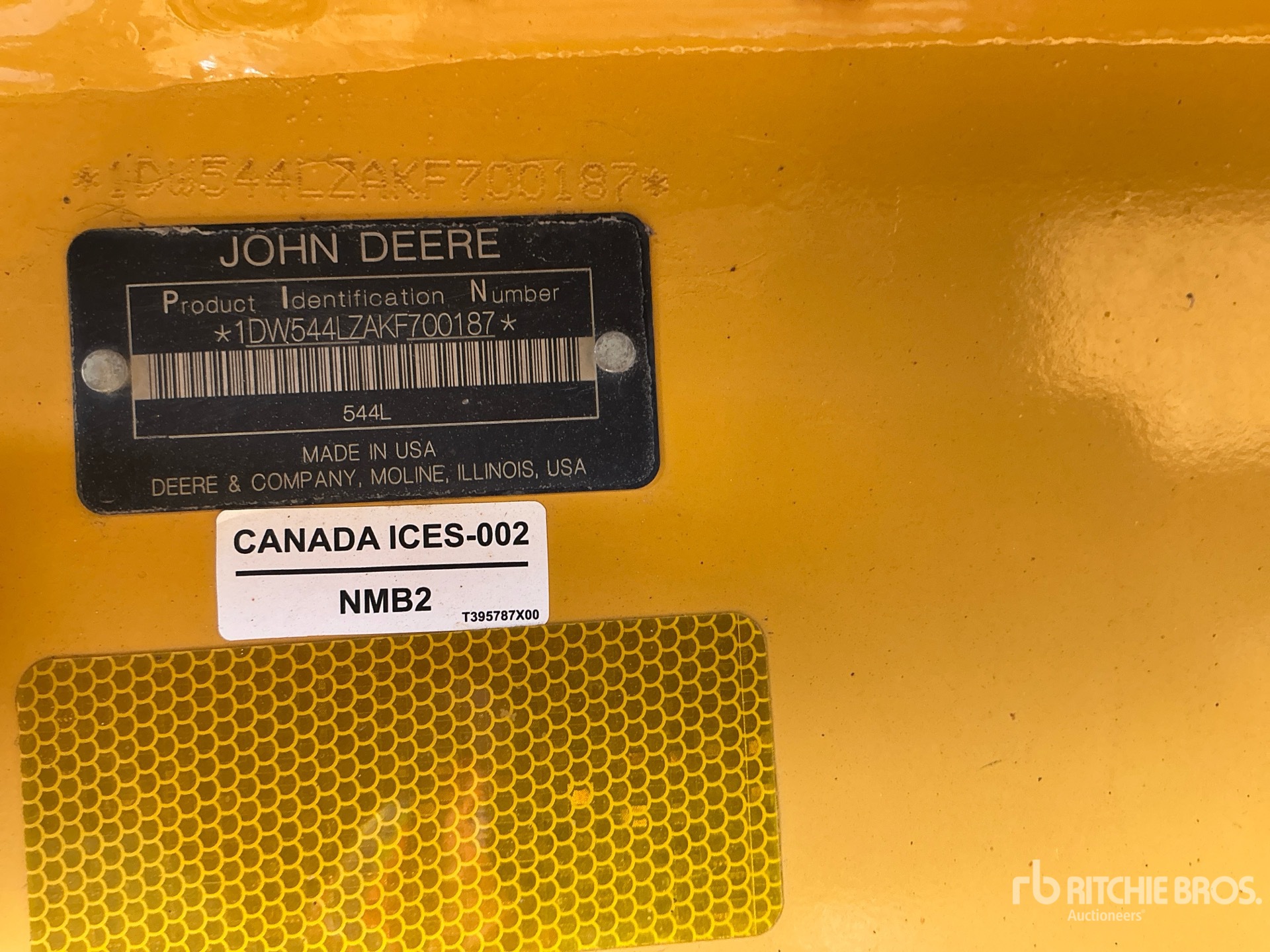 2019 John Deere 544L