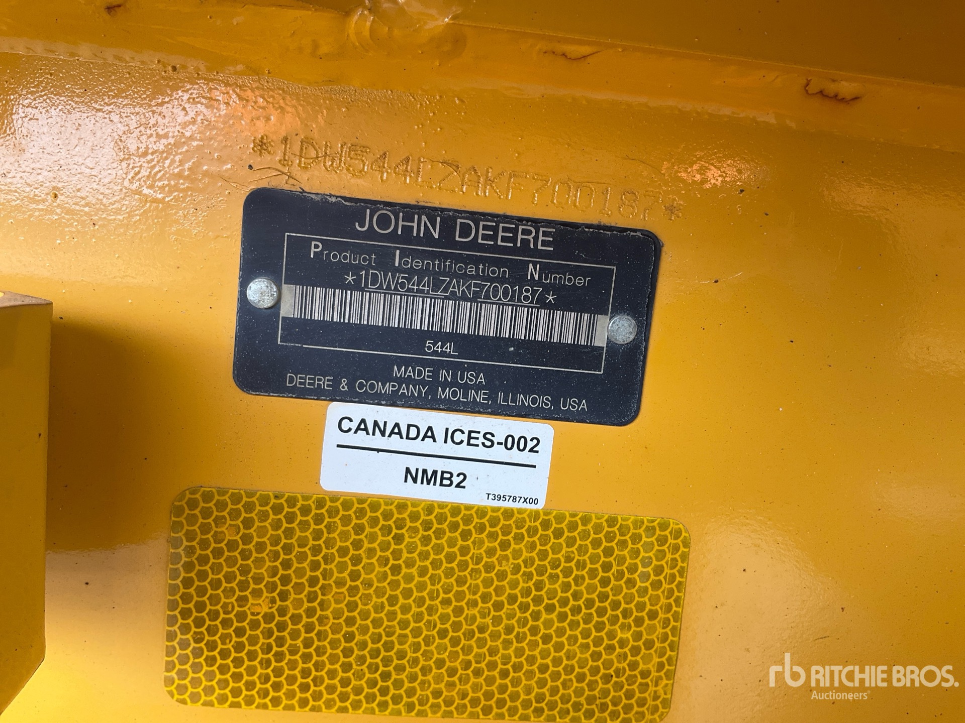 2019 John Deere 544L