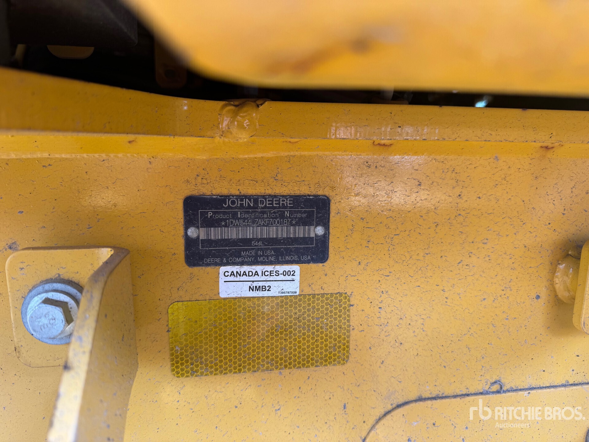 2019 John Deere 544L