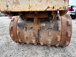 Chassis with Drum Scraper