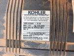 Engine with Emission Label