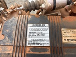 Engine with Emission Label