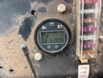 Control Station with Engine Oil Pressure