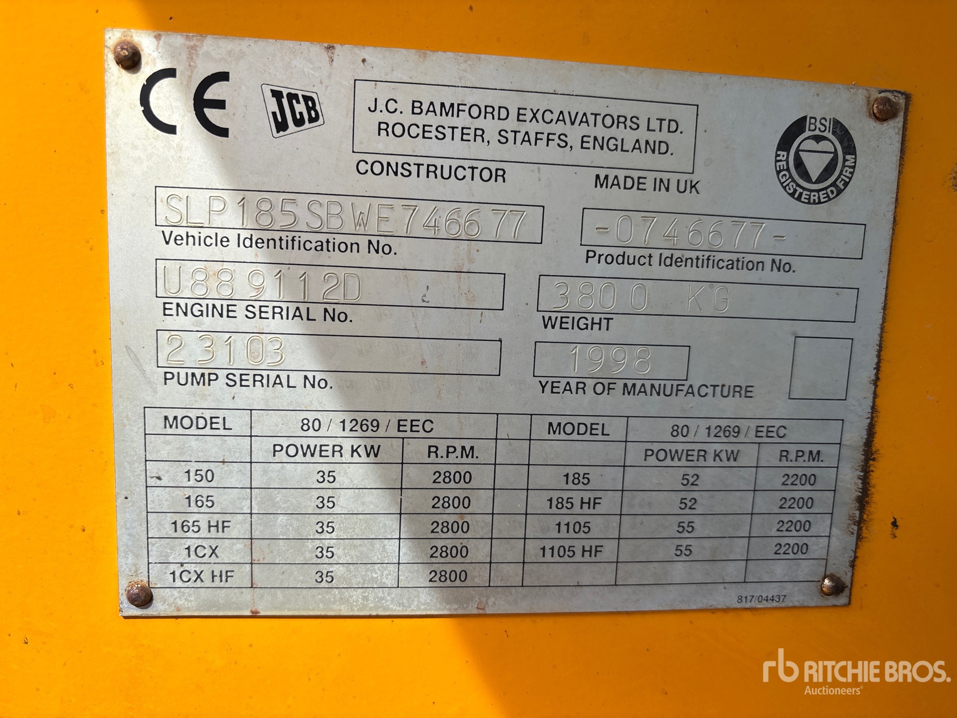 1998 JCB 185
