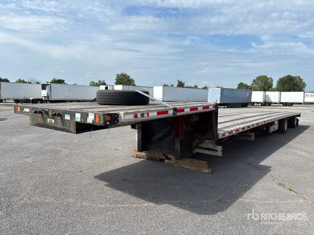 2019 Fontaine Infinity 53 Ft T/a Step Deck Trailer