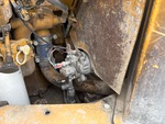 Engine with A/C Compressor