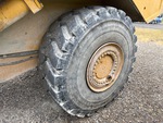 Chassis with Left Rear Drive Tire