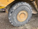 Chassis with Right Rear Drive Tire
