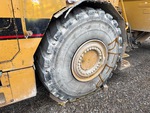 Chassis with Left Front Steer Tire