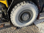 Underbody with Left Front Drive Tires