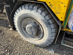 Underbody with Left Steer Tire