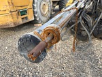 Chassis with Drill Steel