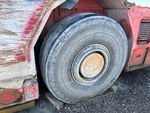 Chassis with Left Rear Tire