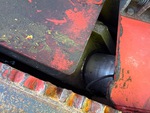 Motor with DEF / AdBlue Tank