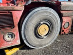 Chassis with Right Rear Tire