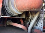 Motor with Auspuffanlage