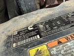 Engine with Emission Label