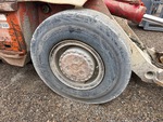 Chassis with Right Front Tire
