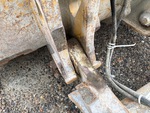 Chassis with Bucket to Arm Pins