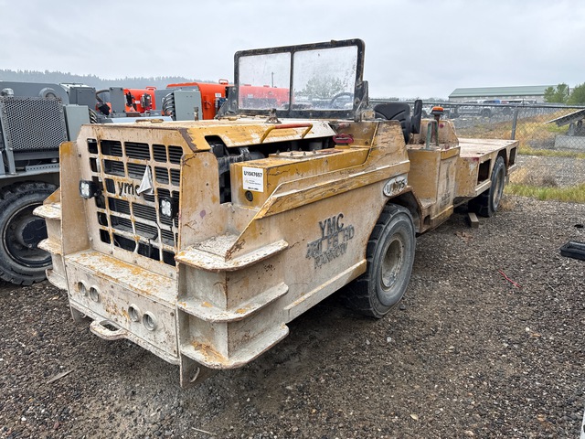 YMC 460 EB HD Underground Articulated Truck
