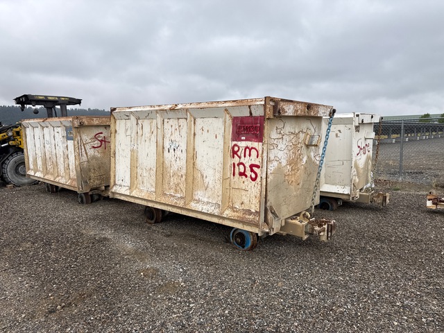 Quantity of (4) Quantity of Rail Cars