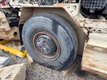Chassis with Left Rear Tire