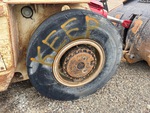 Chassis with Right Front Tire