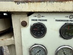 Control Station with Engine Oil Pressure