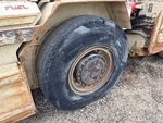 Chassis with Right Rear Tire