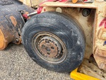Chassis with Left Front Tire