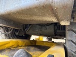Underbody with Steer Axle