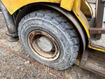 Underbody with Left Steer Tire