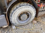 Underbody with Right Front Drive Tires