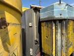 Underbody with Hydraulic Tank