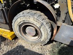 Underbody with Left Front Drive Tires