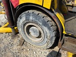 Underbody with Left Steer Tire