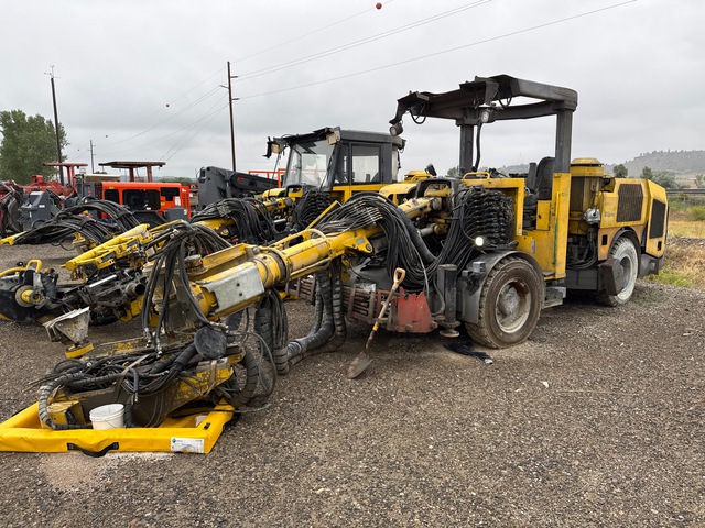 Epiroc Boltec S 4x4 Roof Bolter Epiroc Boltec S 4x4 Roof Bolter