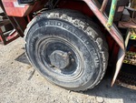 Underbody with Left Steer Tire