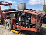General Appearance with Sheet Metal (fiberglass) Condition