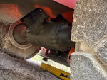 Underbody with Front Drive Axle