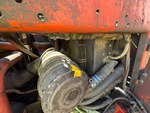Engine with Radiator
