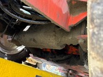 Underbody with Steer Axle